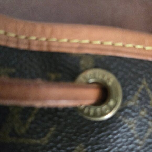 Authentic LV Monogram Montsouris MM Backpack - Picture 11 of 12